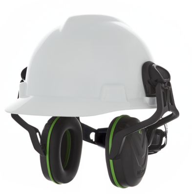 Orejeras MSA V-Gard® montadas en casco